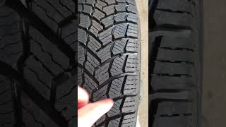 Michelin XICE SNOW  топовая зимняя шина для снежных зим [upl. by Attikram]