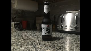 Werby’s Beer Review Labatt Blue Light [upl. by Wurst562]