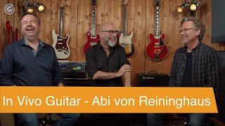 In Vivo Guitar  Abi von Reininghaus im Interview  SUPERGAIN TV 72 [upl. by Hailey]