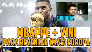 quotMBAPPE Y VINICIUS SE VAN A POTENCIAR Y ANCELOTTI ME PARECE EL ENTRENADOR PERFECTO PARA QUE EXPLOTEN [upl. by Ecniuq]