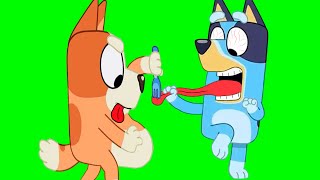 BLUEY and BINGO TRY NOT TO LAUGH [upl. by Ahsimik]