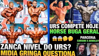 MÍDIA GRINGA COMPARA ZANCA E URS e QUERIAM VER ZANCA DO LADO DELE  HORSE ESTÁ ABSURDO DEMAIS [upl. by Terese]