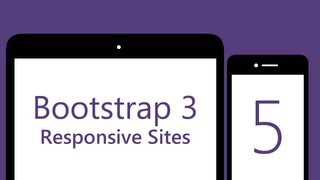 Bootstrap 3 Tutorials  5  Responsive Grid System [upl. by Eseuqcaj]