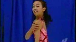 Mao Asada  2005 Junior Worlds Ex  HQ [upl. by Nemraciram]