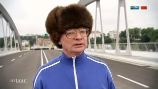 Erich Honecker zur Eröffnung der Waldschlösschenbrücke in Dresden [upl. by Hcaz573]