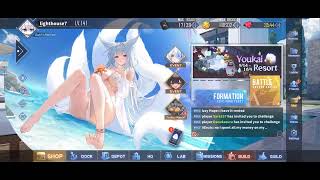 Azur Lane Shinano Dreamy White Sands Skin Secret 2 [upl. by Dnalram]