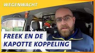 Freek en de kapotte koppeling  Wegenwacht vlog 57 [upl. by Ttennej503]