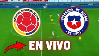 🚨 COLOMBIA vs CHILE EN VIVO  ¡LUIS DÍAZ TITULAR  PARTIDAZO ELIMINATORIAS MUNDIAL 2026 [upl. by Etyam]