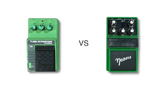 Nobels ODRS vs Ibanez Tube Screamer TS10 [upl. by Ociredef51]