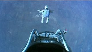 Baumgartner a fait le grand saut [upl. by Aleet]