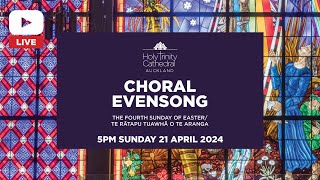 Choral Evensong  Sunday 21 April 2024 [upl. by Tonl599]