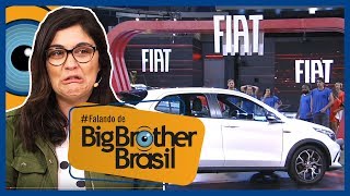 💥BBB19 COMENTANDO A PROVA DE RESISTÊNCIA quotFIAT CORESquot VALENDO IMUNIDADE E CARRO [upl. by Gnad]