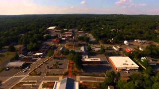 Pittsboro NC Aerial Video Tour [upl. by Epilif]