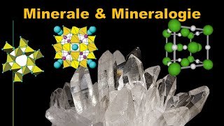 Was sind Minerale und Mineralogie Vorlesung Tutorial [upl. by Alag288]