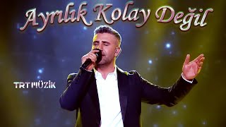 Seccad Mehmedi  Ayrılık Kolay Değil  Canlı  TRT Müzik  Züleyha ile Sınırsız Ezgiler  2023 [upl. by Ellenej]