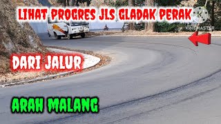 lihat progres‼️jls gladak perak dari jalur arah malanglumajang jatimsememu channel [upl. by Pelson]