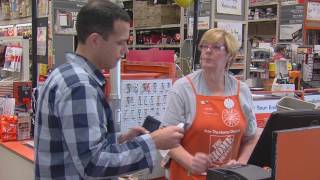 How to exchange your propane tank at home depot [upl. by Roderigo417]