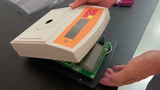 How to replace new panel for densimeter [upl. by Lindsy]