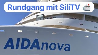 Aida Nova Rundgang inkl Suite  SiliTV [upl. by Ebenezer749]