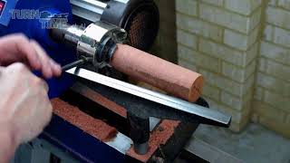 Woodturning A Battling Top Spinning Top [upl. by Parthen]