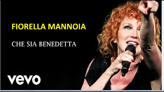 Fiorella Mannoia  Che Sia Benedetta Lyrics Video Sanremo 2017 [upl. by Sladen]