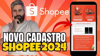 SHOPEE  Atualização no Cadastro [upl. by Aneladgam491]