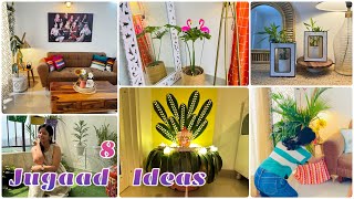 Diwali Special 8 Super Amazing quotJUGAADquot Decoration Ideas🤩😲 [upl. by Essej393]