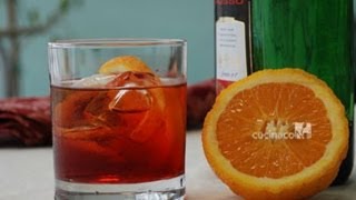 Cocktail Negroni [upl. by Maupin602]