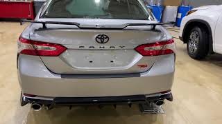 2020 Toyota TRD Camry start up and walk around First one [upl. by Arit]