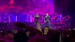 Alfie Boe amp Michel Ball  Love Changes Everything Newcastle 2021 [upl. by Victory937]