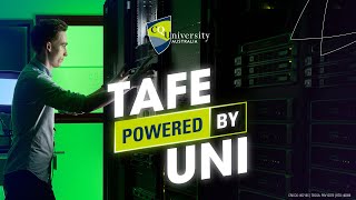 TAFE powered by Uni [upl. by Akerahs588]