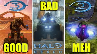 Worst To Best Halo Warthog Levels From Every Halo Game [upl. by Eceirahs]