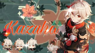 ‧₊˚ ☁️⋅ kazuha showcase  f2p build guide♡🪐༘⋆ [upl. by Grider840]