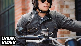 BELSTAFF Johnsons Motorcycle Jacket [upl. by Aivle]