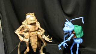 Disney Bugs Life Hopper and Flik Interactive [upl. by Polinski]