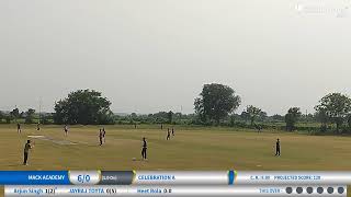 Live Cricket Match  Mack Academy vs Celebration A  09Oct24 0236 PM 20  MCC U19 T20 TROPHY  C [upl. by Onida778]