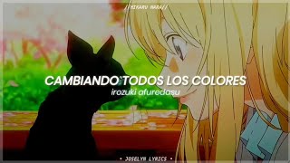 🎻Shigatsu wa Kimi no uso Opening 1 Sub Español amp Romaji [upl. by Aldos23]