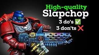 Slapchop for INFANTRY  Contrast for Quality AND Speed [upl. by Odericus315]