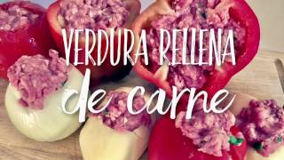 Verduras rellenas de carne [upl. by Merp]