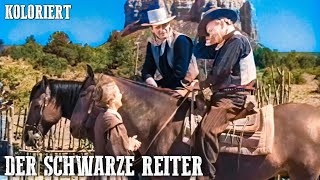 Der schwarze Reiter  KOLORIERT  John Wayne  Romanze  Westernfilm [upl. by Vey840]