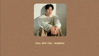 Wonwoo  Still with you  cover [upl. by Gavriella]