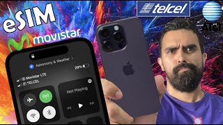 eSIM Cómo instalar y configurar ¿Movistar en prepago [upl. by Beaudoin252]