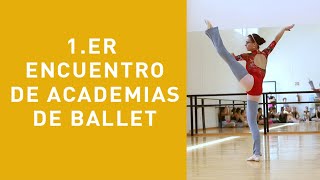 Primer encuentro de Academias de Ballet [upl. by Lefton]