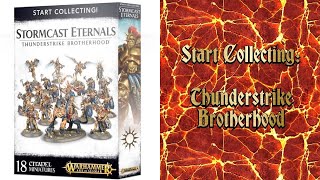 Start Collecting  Stormcast Eternals  Thunderstrike Brotherhood [upl. by Aihtnamas]