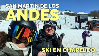 San Martín de los Andes esquí en Chapelco 🇦🇷 [upl. by Acemaj]