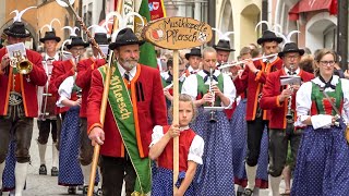 🥁 Marschmusik aus Südtirol  Traditionelle Tiroler Blasmusik [upl. by Terence]