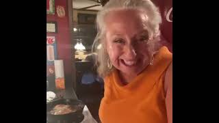 Hush Puppies Fried Chicken Thighs Cooking With Brenda Gantt [upl. by Brebner]