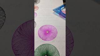 Crochet Exploring the Mesmerizing World of Spirograph  colour5art [upl. by Imas]