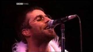 oasis songbird live at glastonbury 2004 [upl. by Lewap]