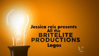 All the britelite productions logos [upl. by Anzovin79]